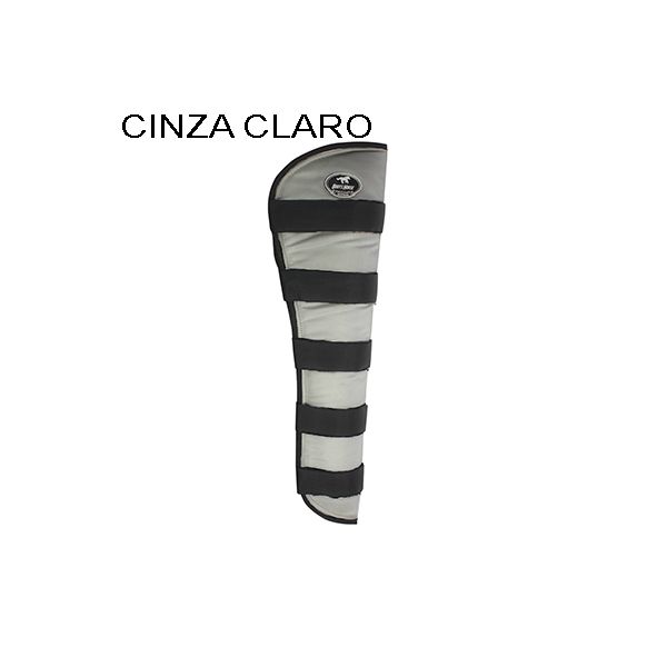 Protetor de Viagem Extra Longo Boots Horse - Cinza Claro