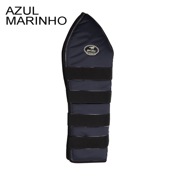 Protetor de Viagem Longo Boots Horse - Azul Marinho