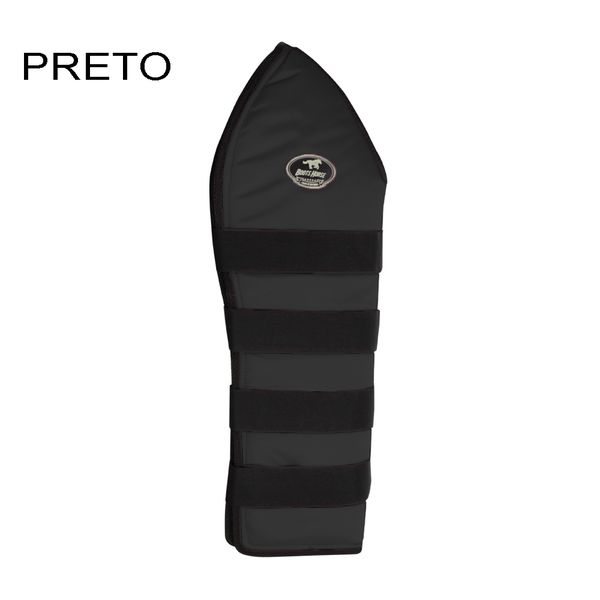 Protetor de Viagem Longo Boots Horse - Preto