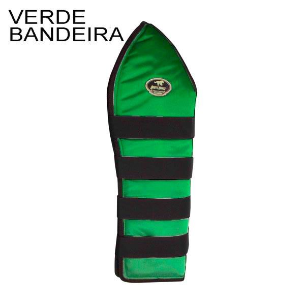 Protetor de Viagem Longo Boots Horse - Verde Bandeira