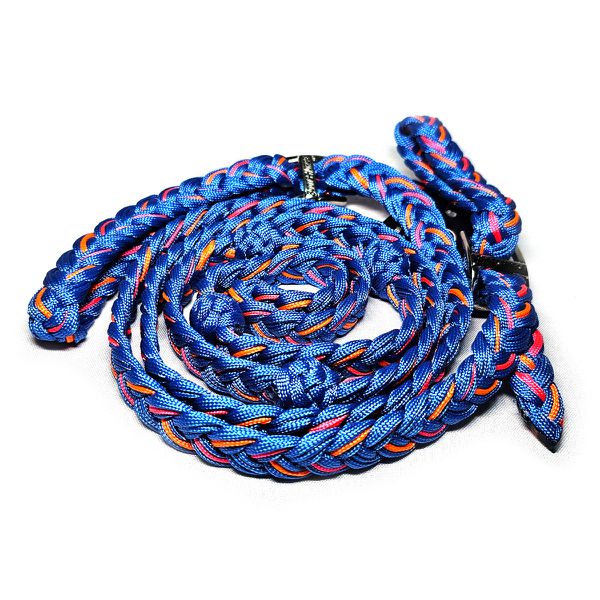 Redea Nylon Azul Royal - Laranja - Pink CS Chata 9 Tentos - Boots Horse