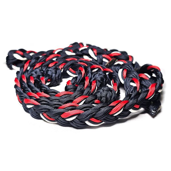Redea Nylon Azul Marinho - Vermelho - Branco CS Chata 9 Tentos - Boots Horse 