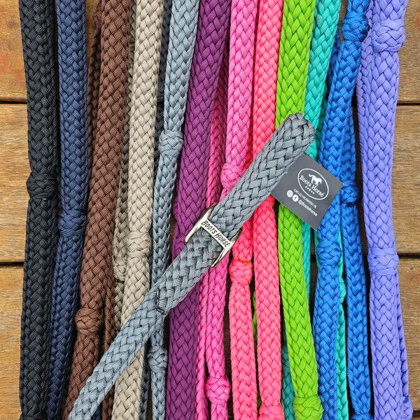 Rédea Chata Confort Nylon Firme Todas as Cores – Boots Horse