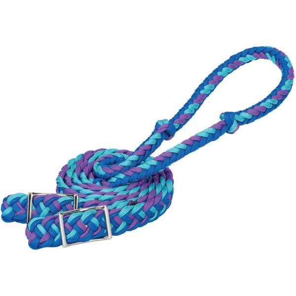 Redea Nylon Trancado - Weaver Royal Roxo Turquesa