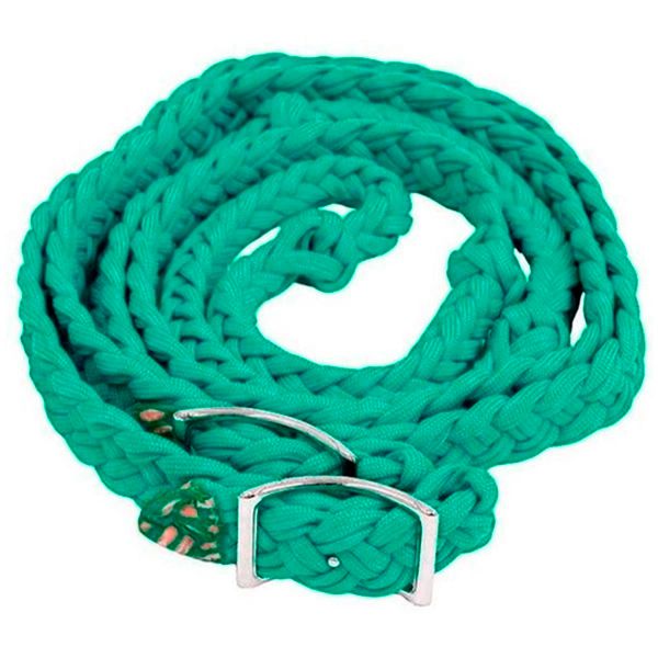 Redea Nylon Trancado - Partrade verde agua