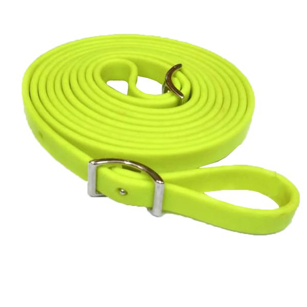 Redea de Silicone Top Equine - Amarela