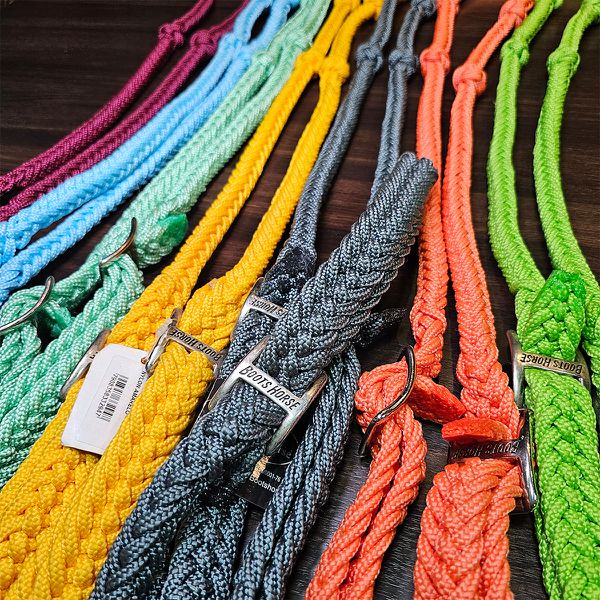 Redea Nylon Trançado Macio Todas as Cores- Boots Horse 