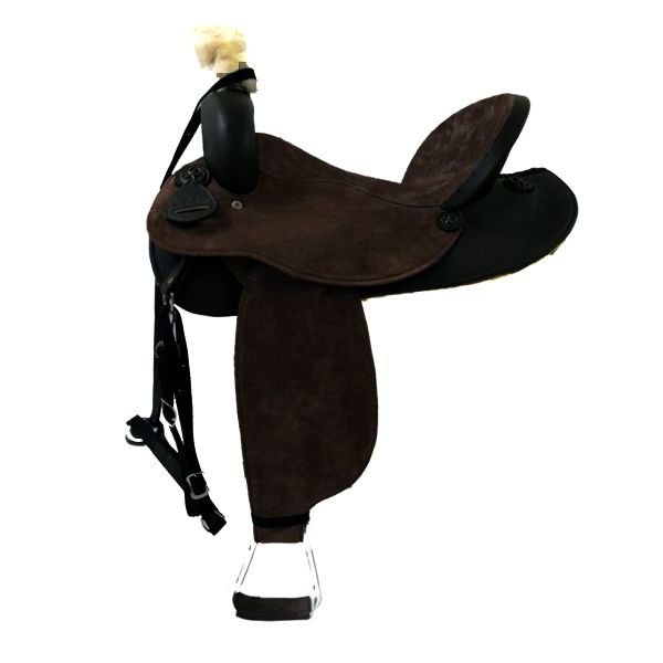 SELA FORMA PROTEC HORSE NEOPRENE CAFE - ABA REDONDA