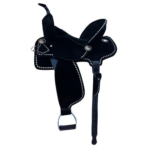 SELA FORMA PROTEC HORSE NEOPRENE PRETO - TENTO BRANCO/ABA REDONDA