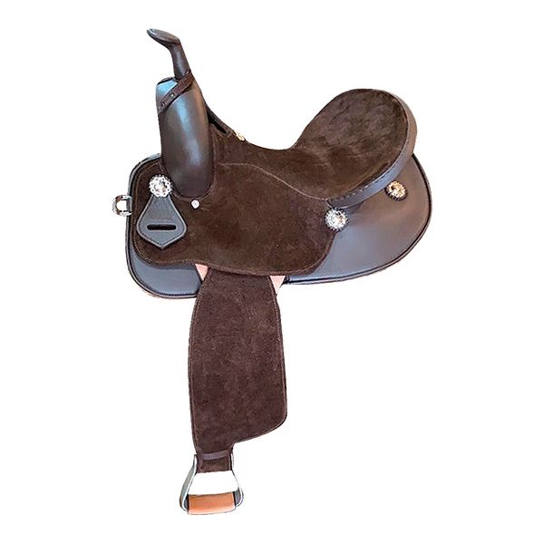 SELA FORMA PROTEC HORSE NEOPRENE CAFE - ABA REDONDA