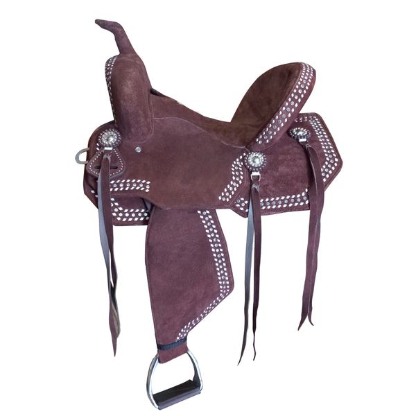 SELA FORMA PROTEC HORSE NEOPRENE CAFÉ - TENTO BRANCO/STRASS/TENTO PENDURADO/ABA RECORTADA