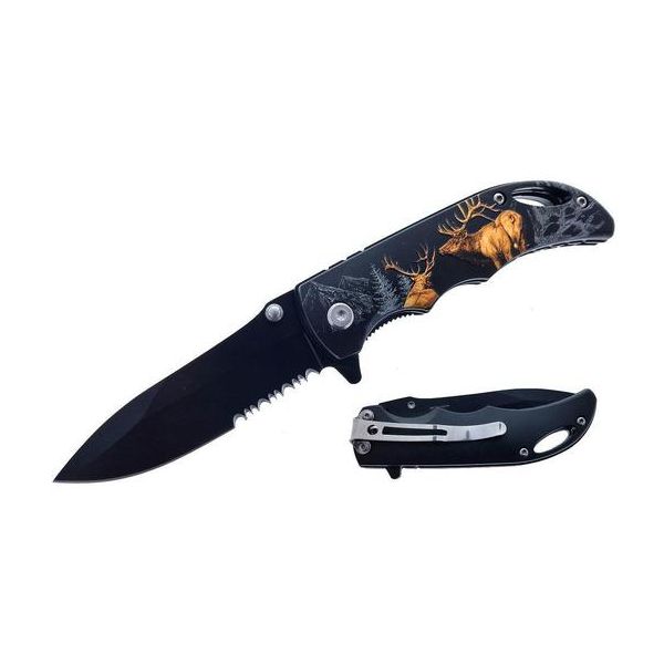 Canivete Tactical Knife - Falcon KS31187DR 