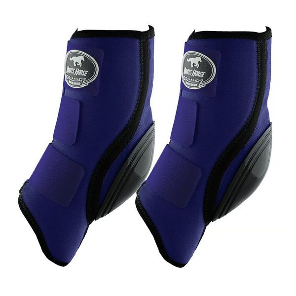 SKID BOOT BOOTS HORSE SÓLIDO - AZUL MARINHO