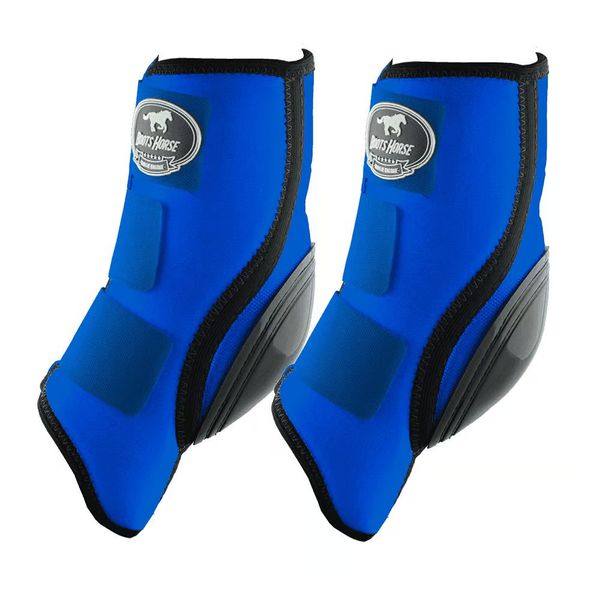 SKID BOOT BOOTS HORSE SÓLIDO - AZUL ROYAL