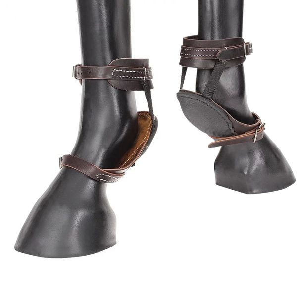 Skid Boot PROTEC HORSE - Couro