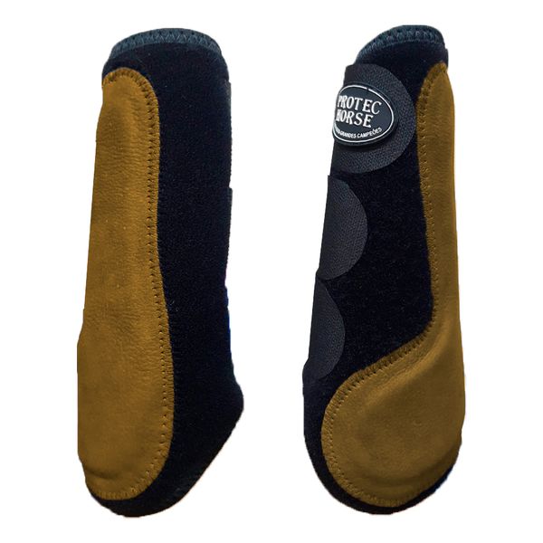 Skid Boot PROTEC HORSE - Simples - Mostarda