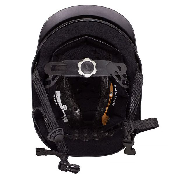 Capacete de Equitação Troxel Spirit™ Black Duratec | Segurança