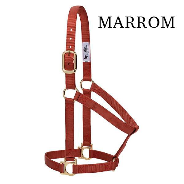 Cabresto de Nylon Weaver - Marrom