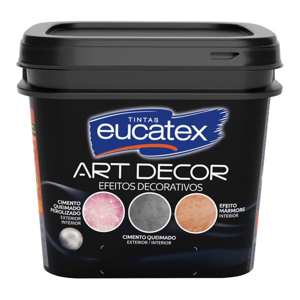 Cimento queimado Eucatex - 5Kg