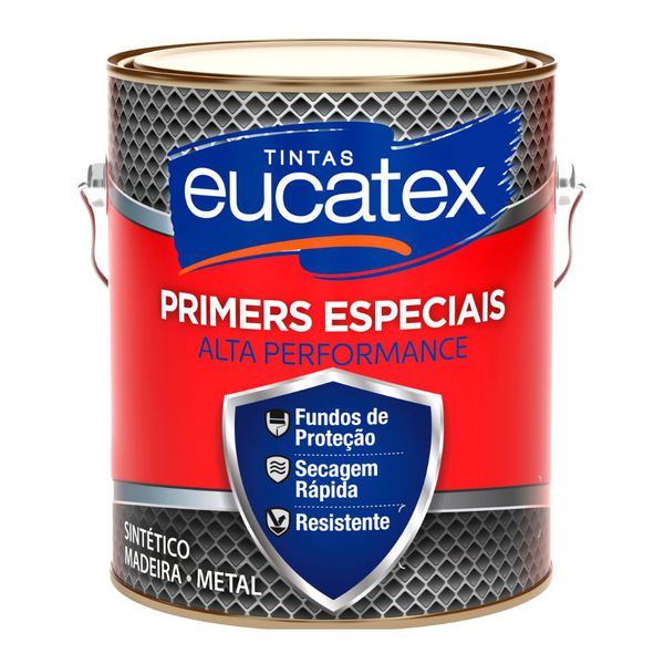 Galvite Eucatex Branco - 3,6L