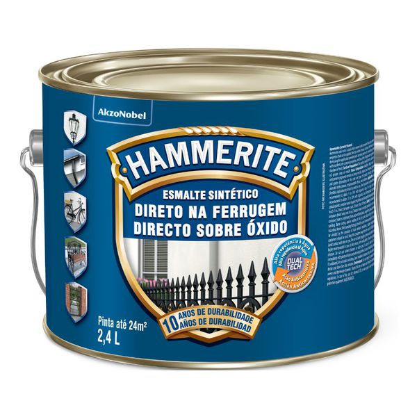 Esmalte Hammerite - 2,4L