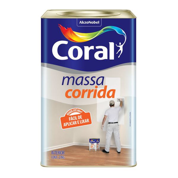 Massa Corrida Coral - 25Kg
