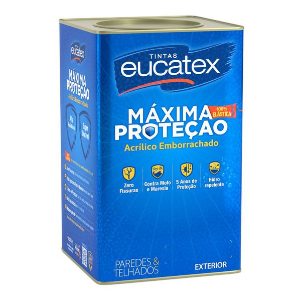 Acrílico Borracha Líquida Máxima Proteção Branco Fosco - 18L