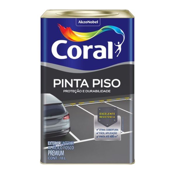 Coral Pinta Piso - 18L