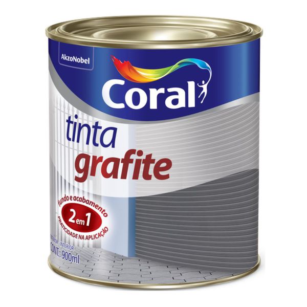 Esmalte Grafite Cinza Escuro - 900ml