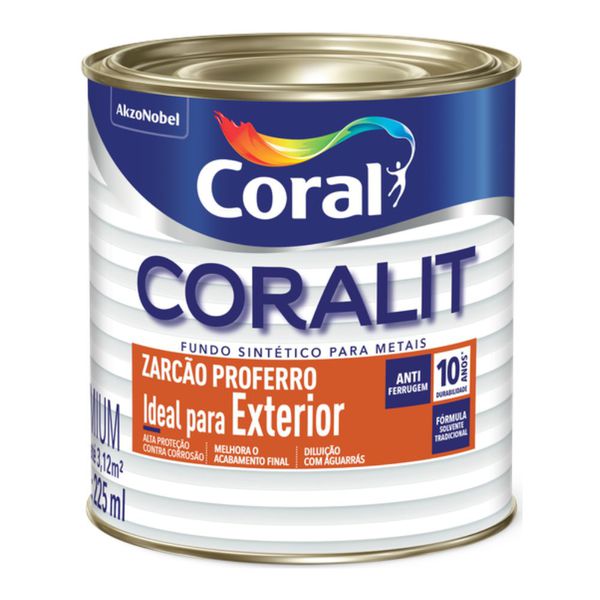 Zarcão Laranja Coral - 900ml