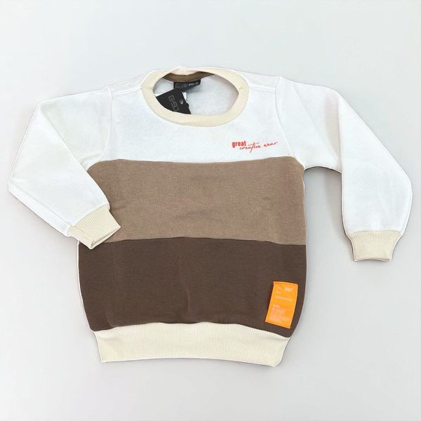 Camisa Moletom Off Bebê