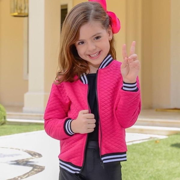 Bomber Rosa