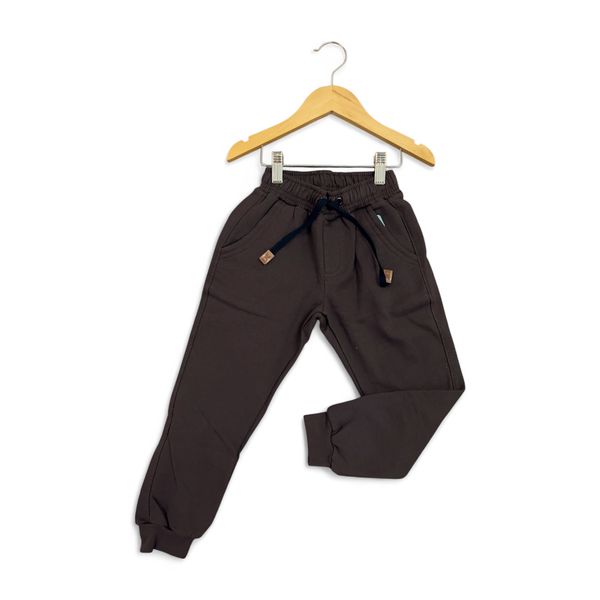Calça Moletom Marrom
