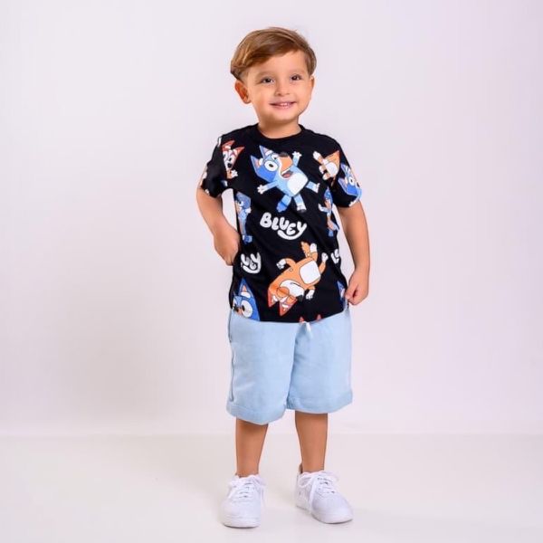 Conjunto Bluey Azul