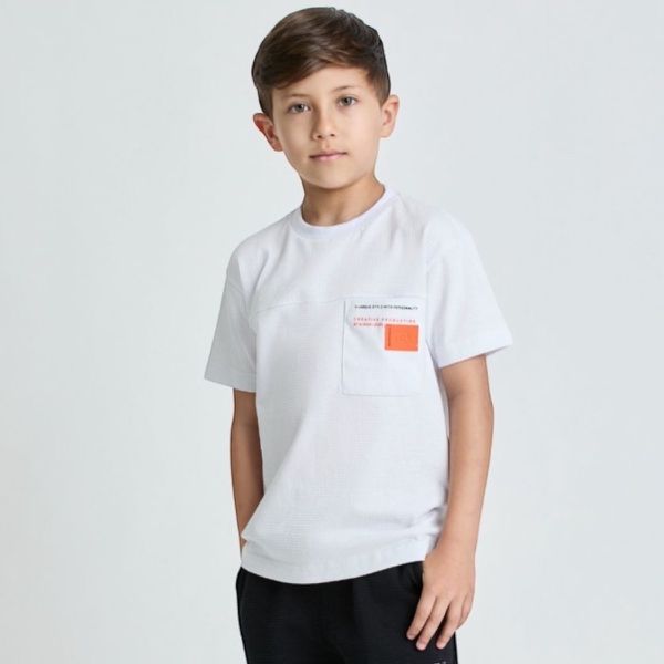 Camisa Bolso Branca