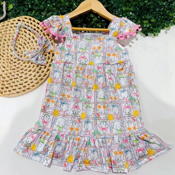 Vestido Pompom Bobbie Goods