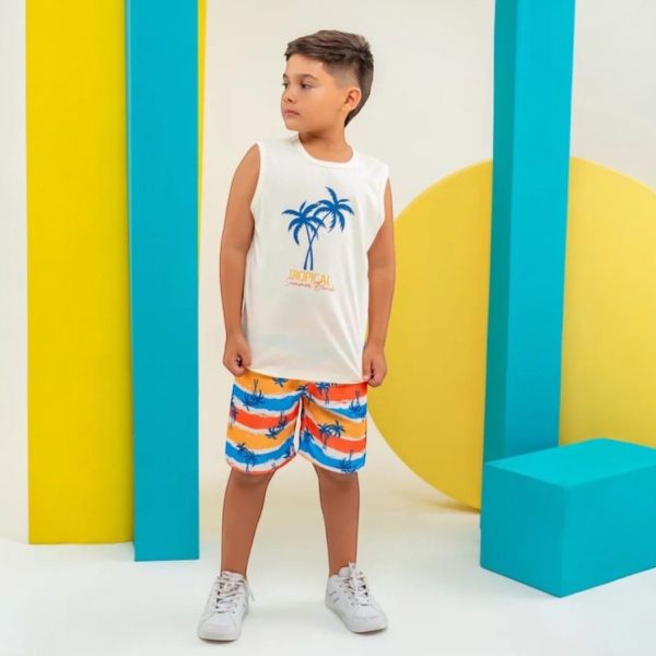 Conjunto Tactel Regata 