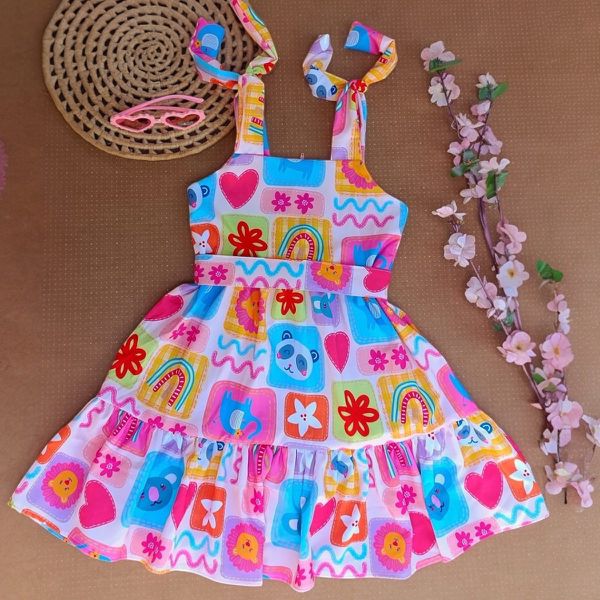 Vestido pandinha