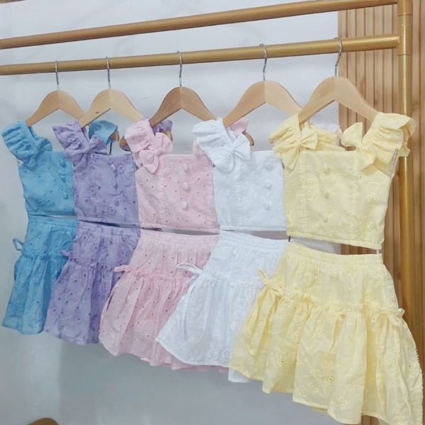 Conjunto Laise Amarelo