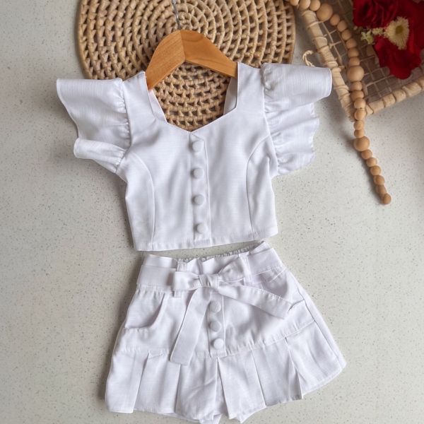 Conjunto Sensorial Branco