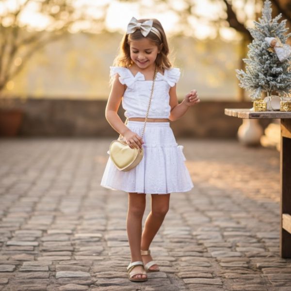 Conjunto Laise Branco