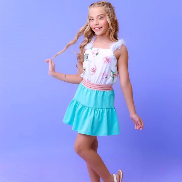 Vestido Pluma