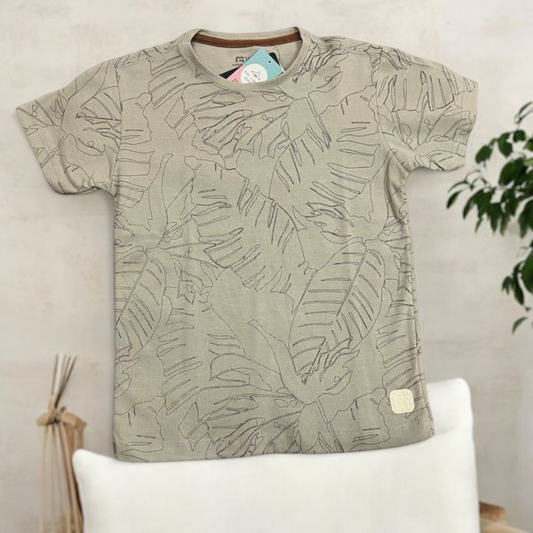 Camisa Folhas