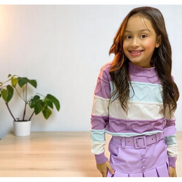 Blusa Linha Coração