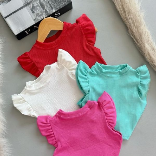 Cropped Vermelho
