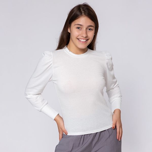 Blusa Off White