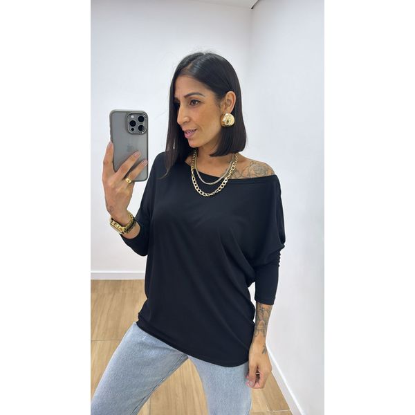 Blusa Bela Preta
