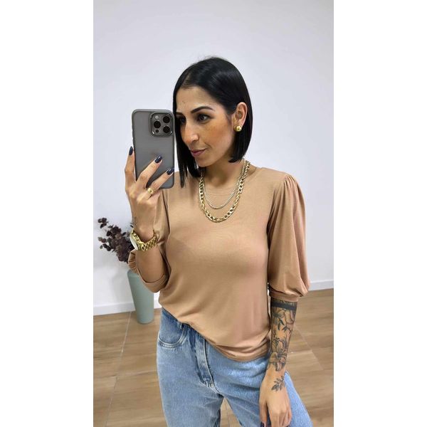 Blusa Liz Nude