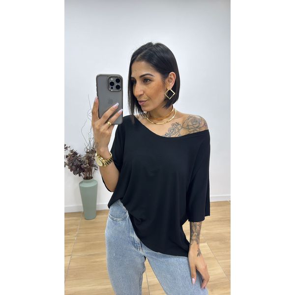 Blusa Marcela Preta