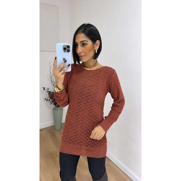 Blusa Marina Caramelo